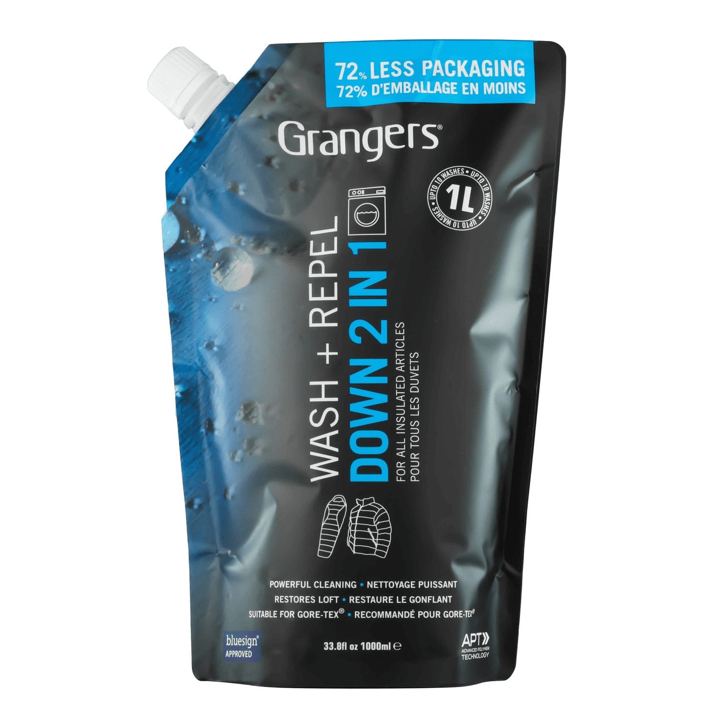 Grangers Wash & Repel Down 2 in 1