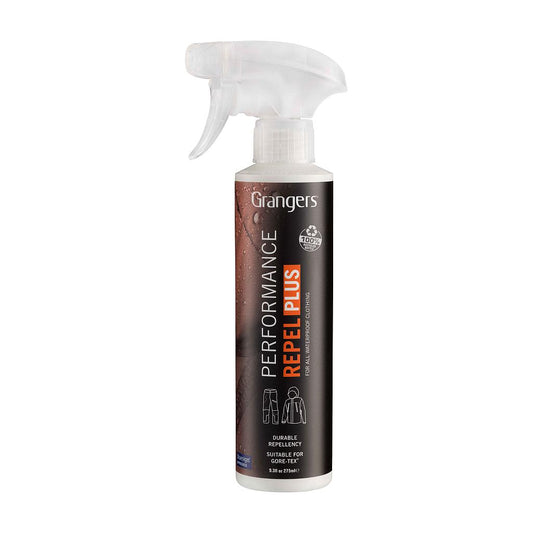 Durable Grangers Performance Repel Plus sporting goods product with waterproof and breathable features for outdoor activities.