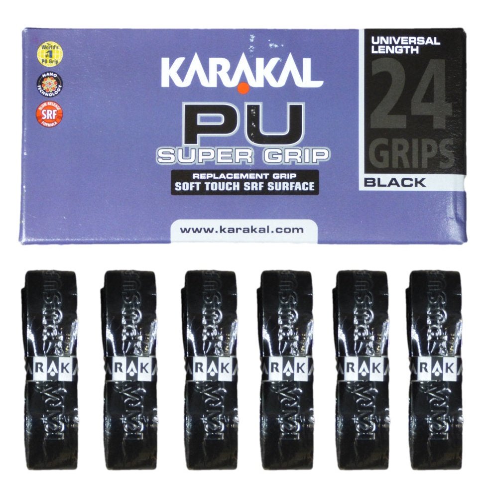 Karakal Supergrip Box 24 Black