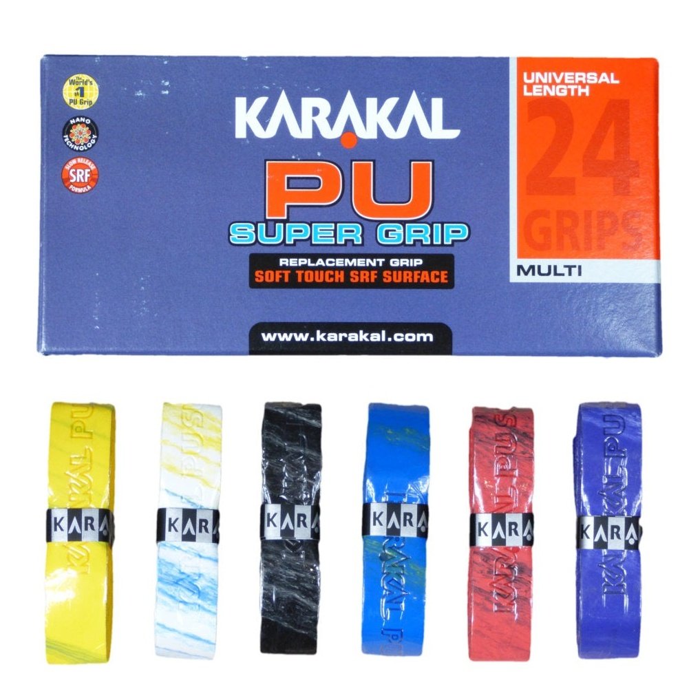 Karakal Supergrip Box 24 Multi