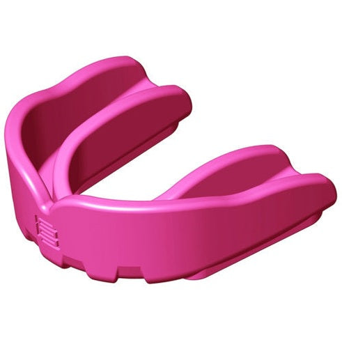 Makura Toka Pro mouthguard gumshield in black with ergonomic design for sports protection and comfort.