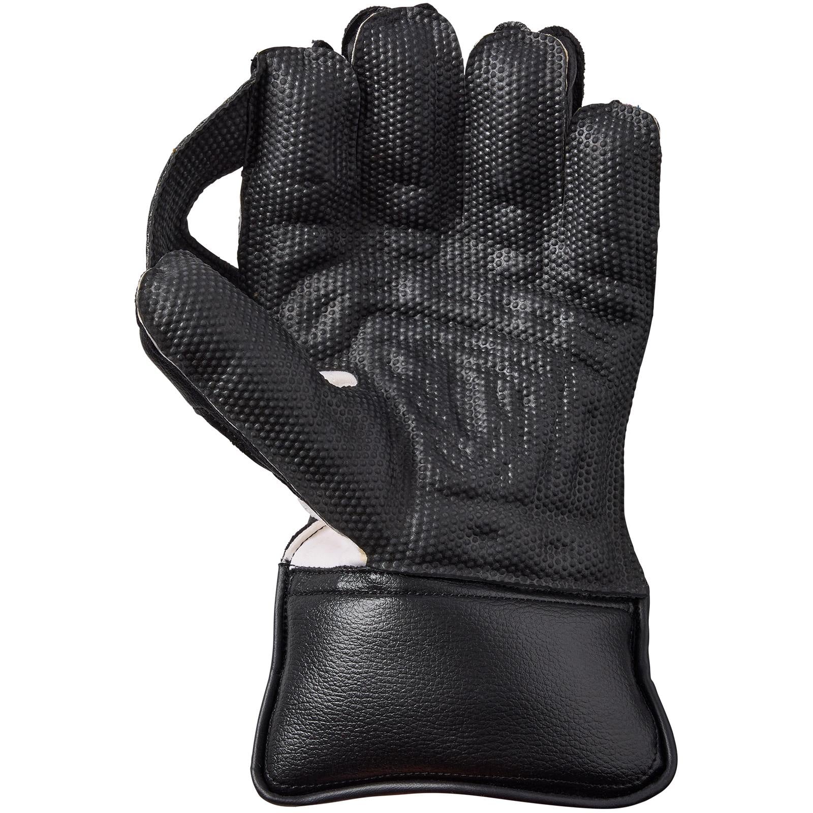 Gunn & Moore CRICKET GM Wicket Keeping Gloves Rival small junior size with padded palms and adjustable straps.
