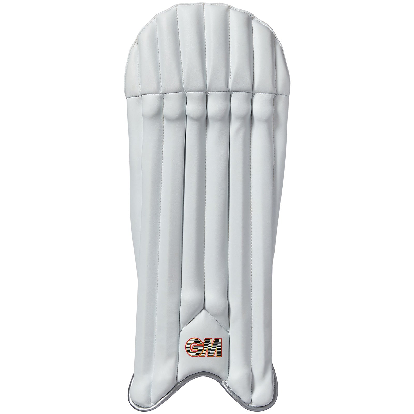 Gunn & Moore GM Wicket Keeping Pads Rival Small Junior cricket pads with protective padding and adjustable straps.