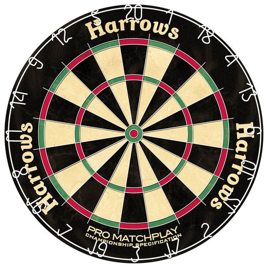 Harrows Pro Matchplay Bristle Dartboard