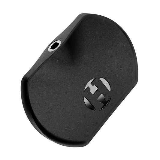 Harrows Quick Point Pro Changer for darts, showing the tool in use with darts and replacement points, designed for easy point changes.