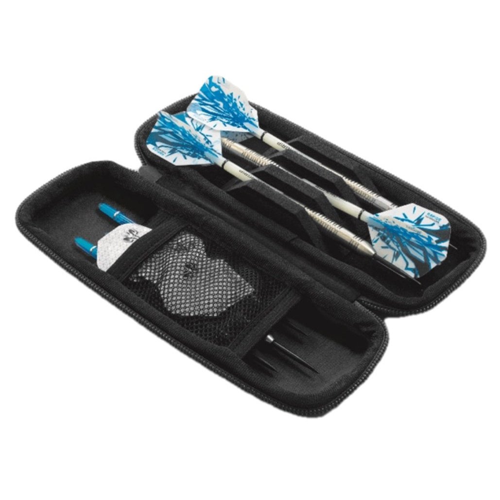 Harrows Darts Case Blaze Black/Black