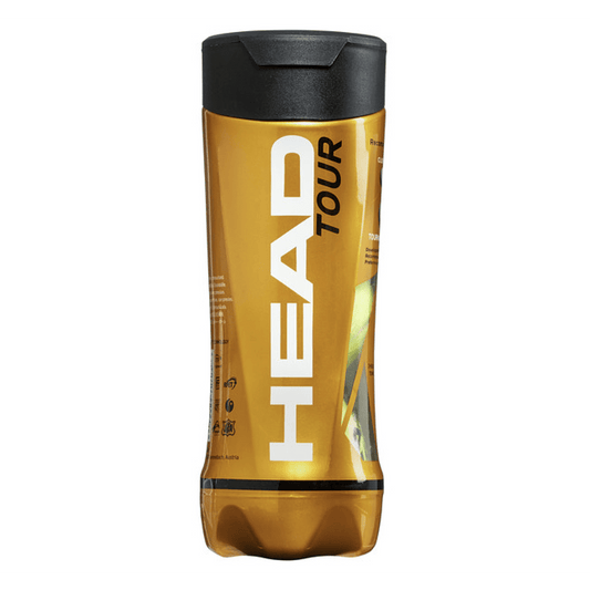 Head Tour Tennis Balls - Tube of 3