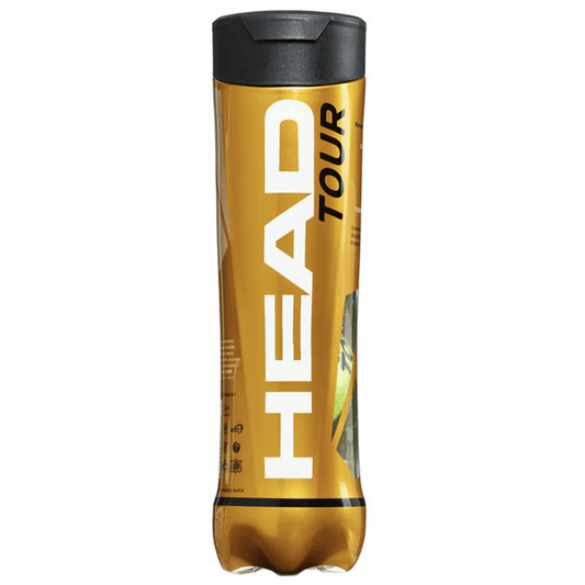 Head Tour Tennis Balls - Tube of 4