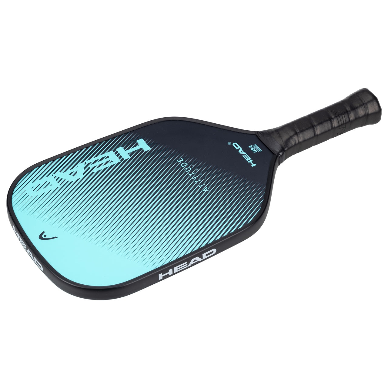 Head Pickleball Racket Attitude Core with lightweight design and perforated surface for enhanced control and power during play