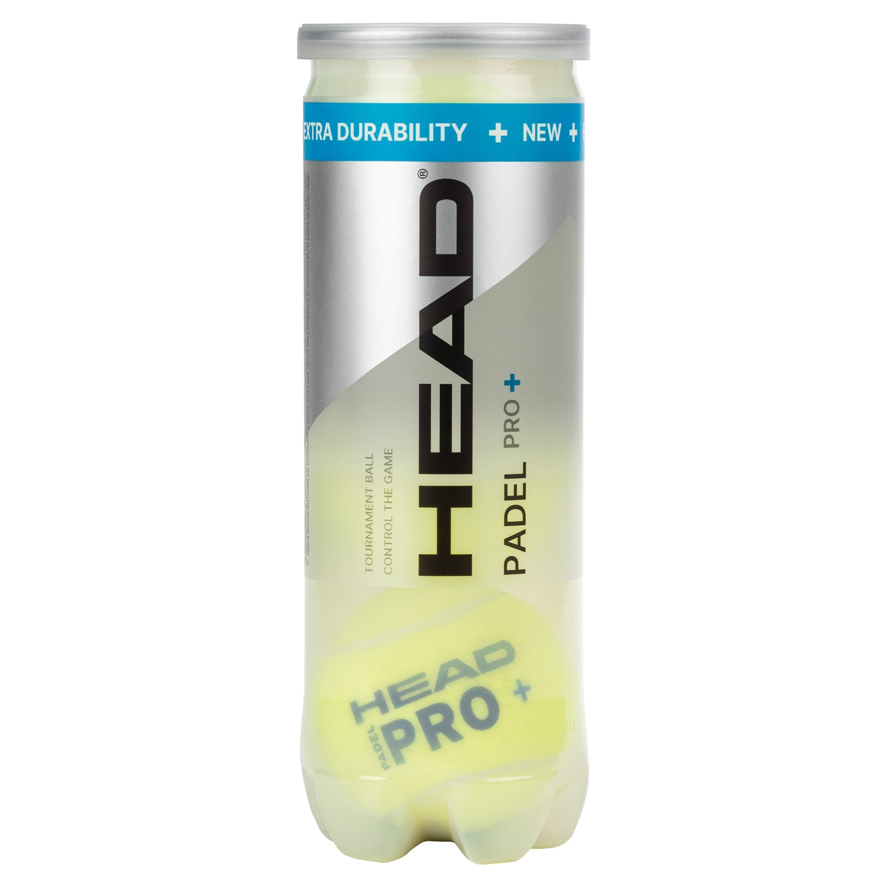 Head Padel Pro + Balls 3-Ball Tubes