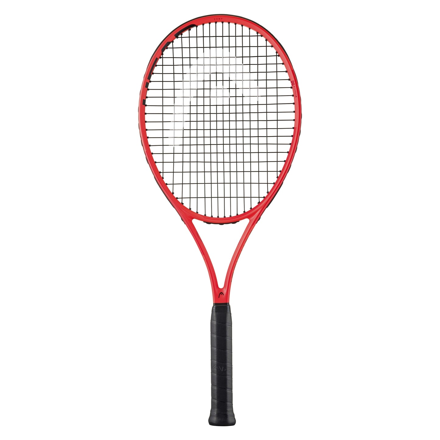 Head MX Attitude Comp tennis racket, 27-inch head size with grip size 3, showcasing its lightweight frame and ergonomic design.