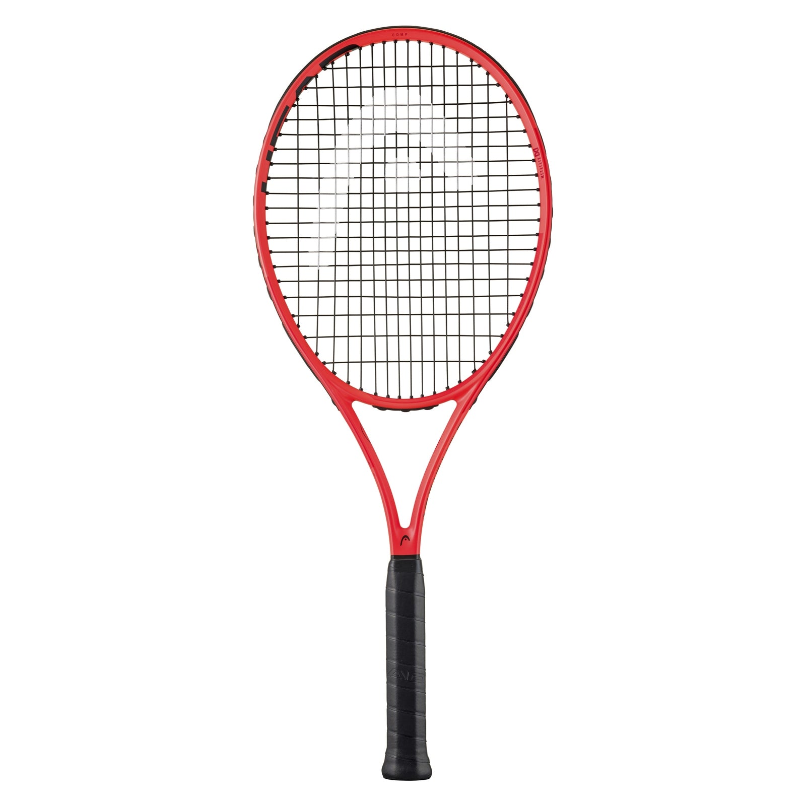Head MX Attitude Comp tennis racket, 27-inch head size with grip size 3, showcasing its lightweight frame and ergonomic design.