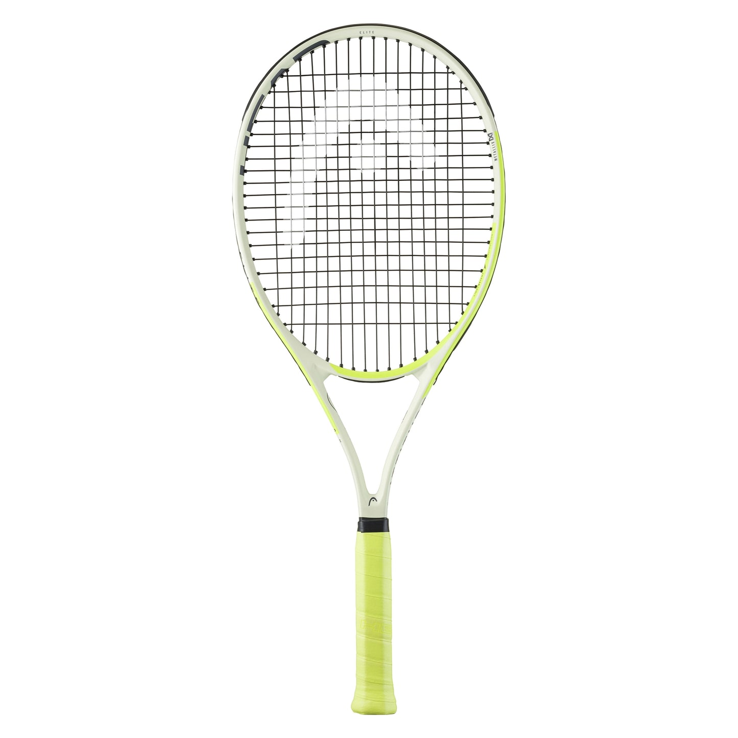 Head MX Attitude Elite 27-inch tennis racket with Grip Size 3, featuring a lightweight frame and ergonomic design for powerful shots.