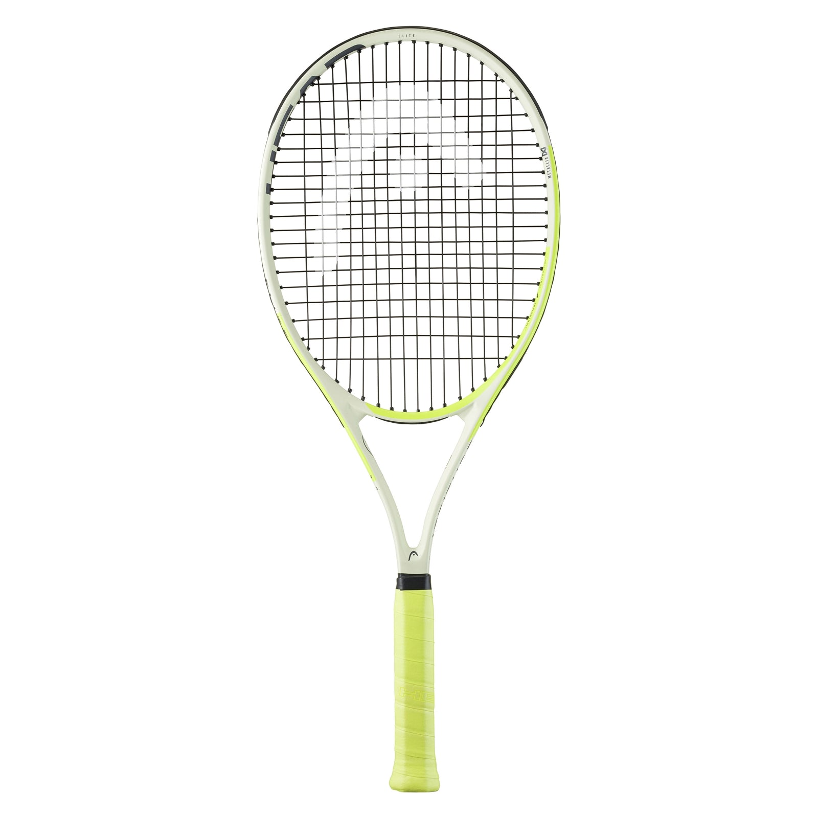 Head MX Attitude Elite 27-inch tennis racket with Grip Size 3, featuring a lightweight frame and ergonomic design for powerful shots.