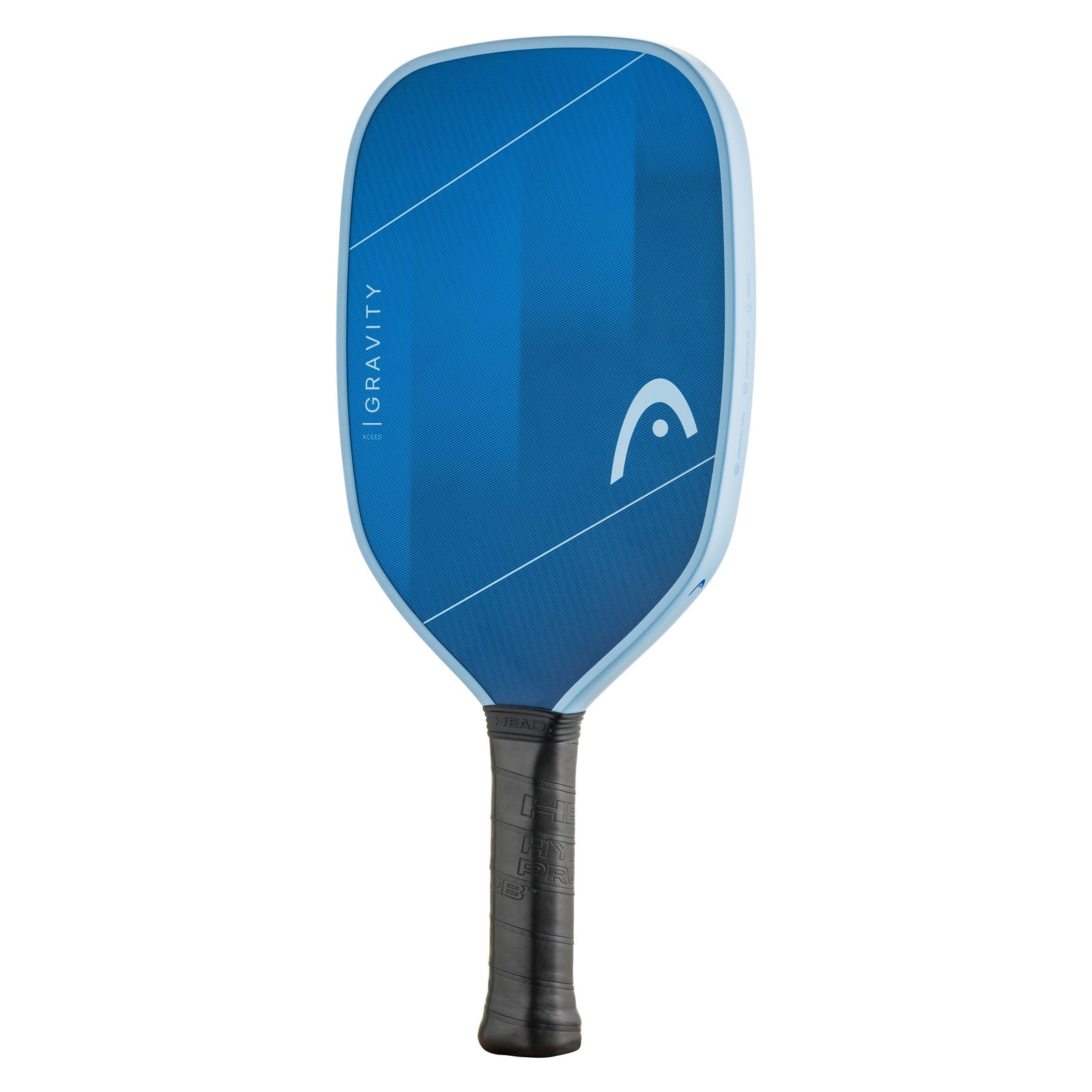 Head Pickleball Racket Gravity Xceed with lightweight frame and grip, designed for optimal control and power during play