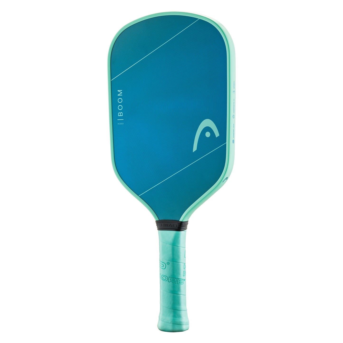 Head Boom Xceed pickleball racket with ergonomic grip and lightweight frame, designed for all-level pickleball players.