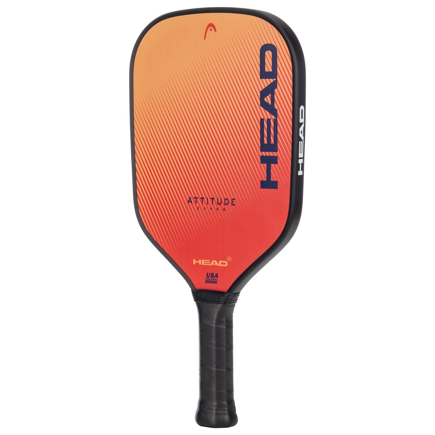 Head Pickleball Racket Attitude Suprm, lightweight pickleball paddle with ergonomic grip, designed for enhanced control and performance.