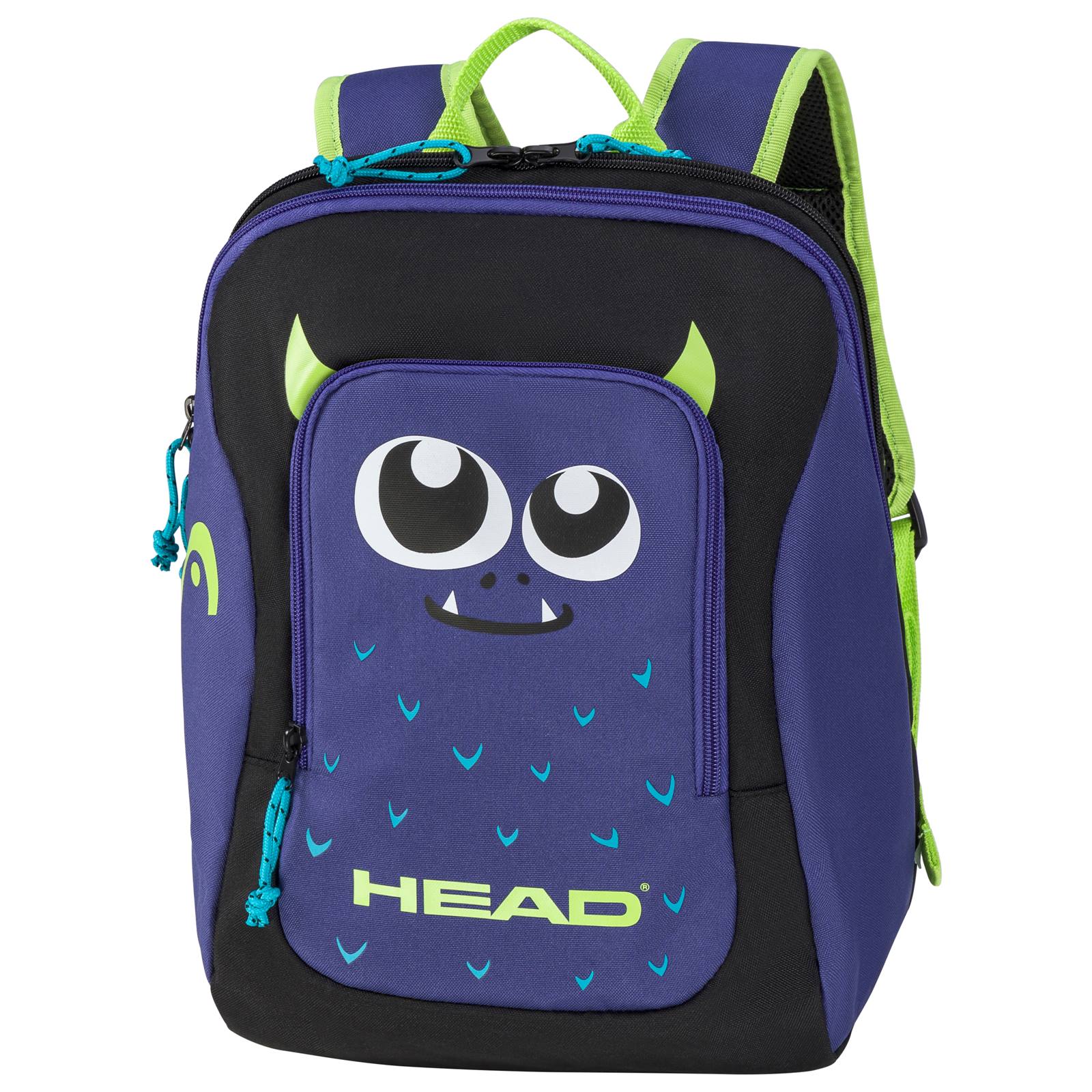 Head Kids Tour Backpack 14L holdall, navy blue with adjustable straps and main zip compartment, suitable for young travelers