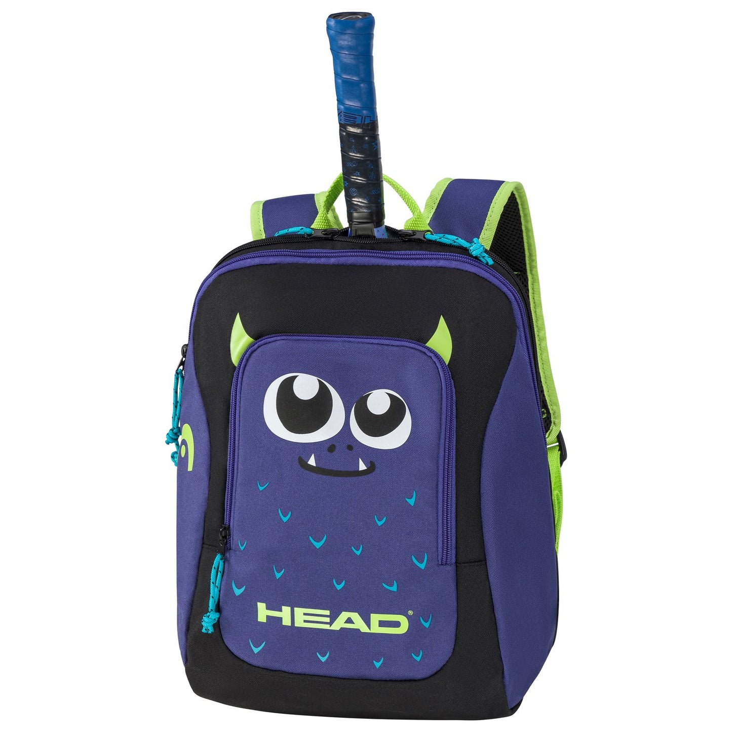 Kids' Head Tour Backpack 14L holdall with adjustable straps and multiple compartments, perfect for school and travel.