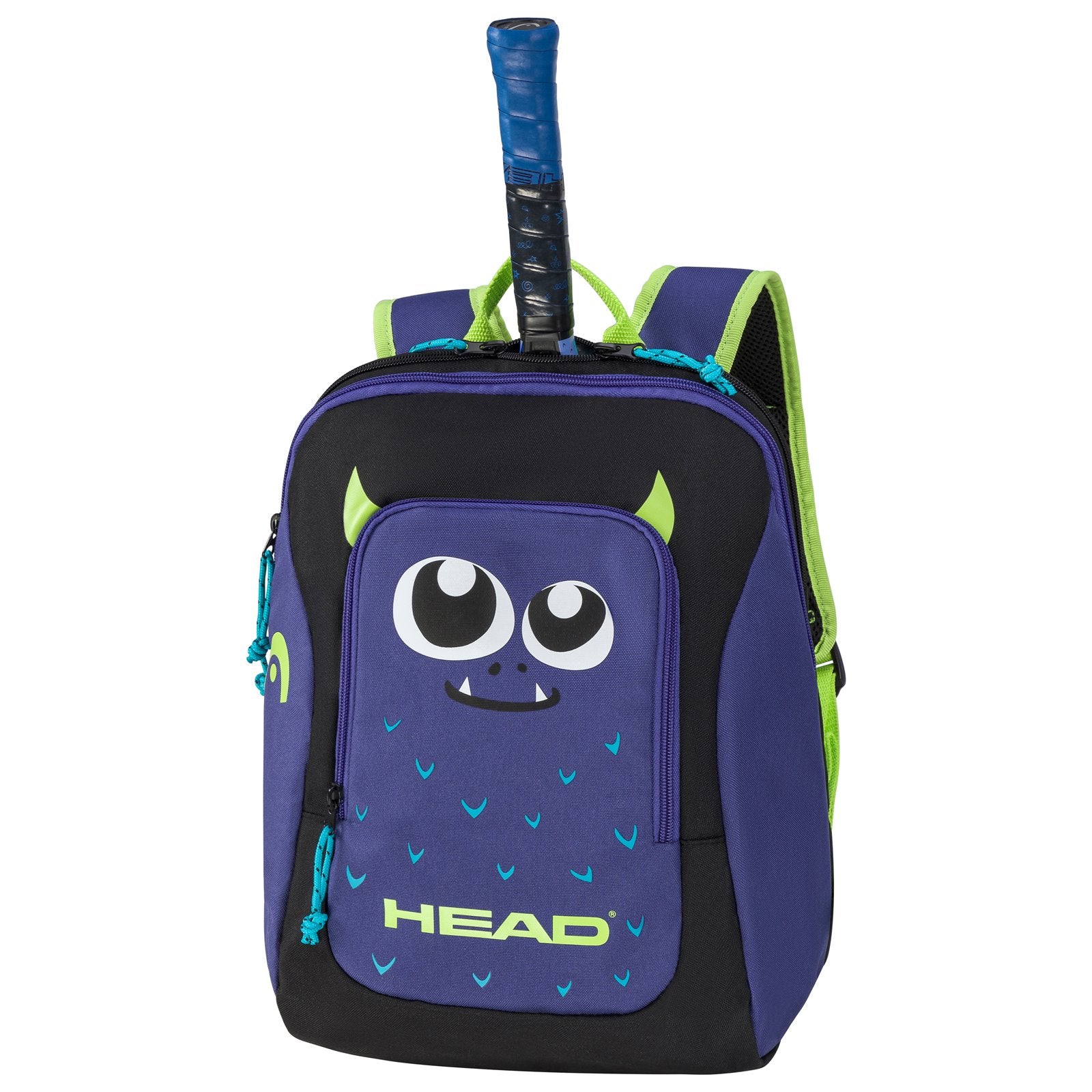 Kids' Head Tour Backpack 14L holdall with adjustable straps and multiple compartments, perfect for school and travel.