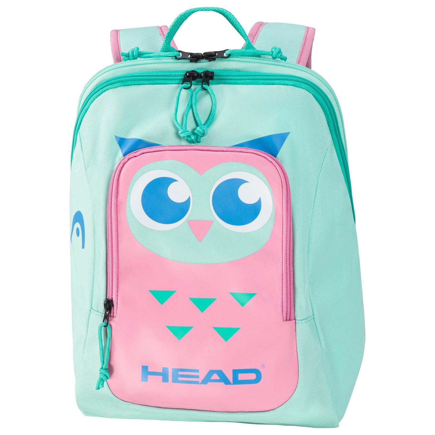 Kids' HEAD Tour Backpack 14L holdall with multiple compartments and adjustable straps, ideal for travel or school use.