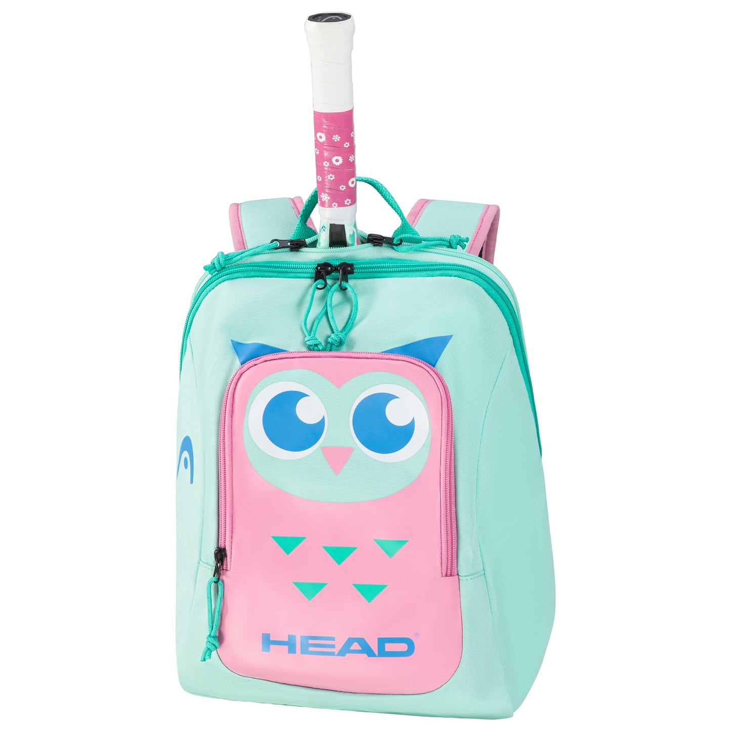 Head Kids Tour Backpack 14L holdall with multiple compartments and padded straps, designed for young travelers.