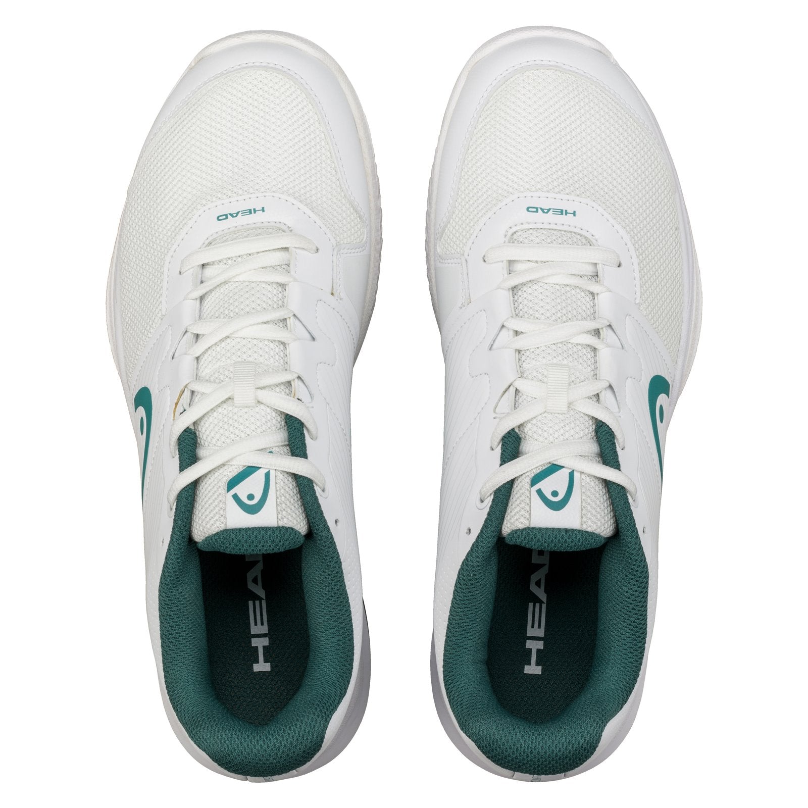 Mens Head Revolt Court tennis shoe displaying a sleek design with breathable mesh upper and durable rubber sole.
