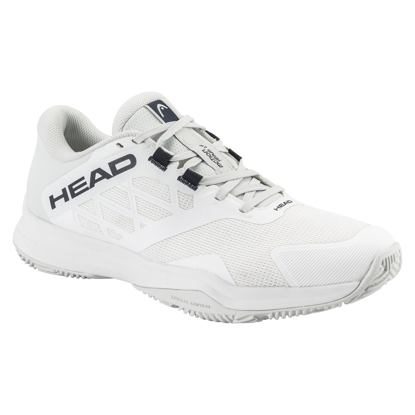 Men's Head Motion Team 1.5 Padel Shoe with supportive design and sporty style, ideal for active gameplay.