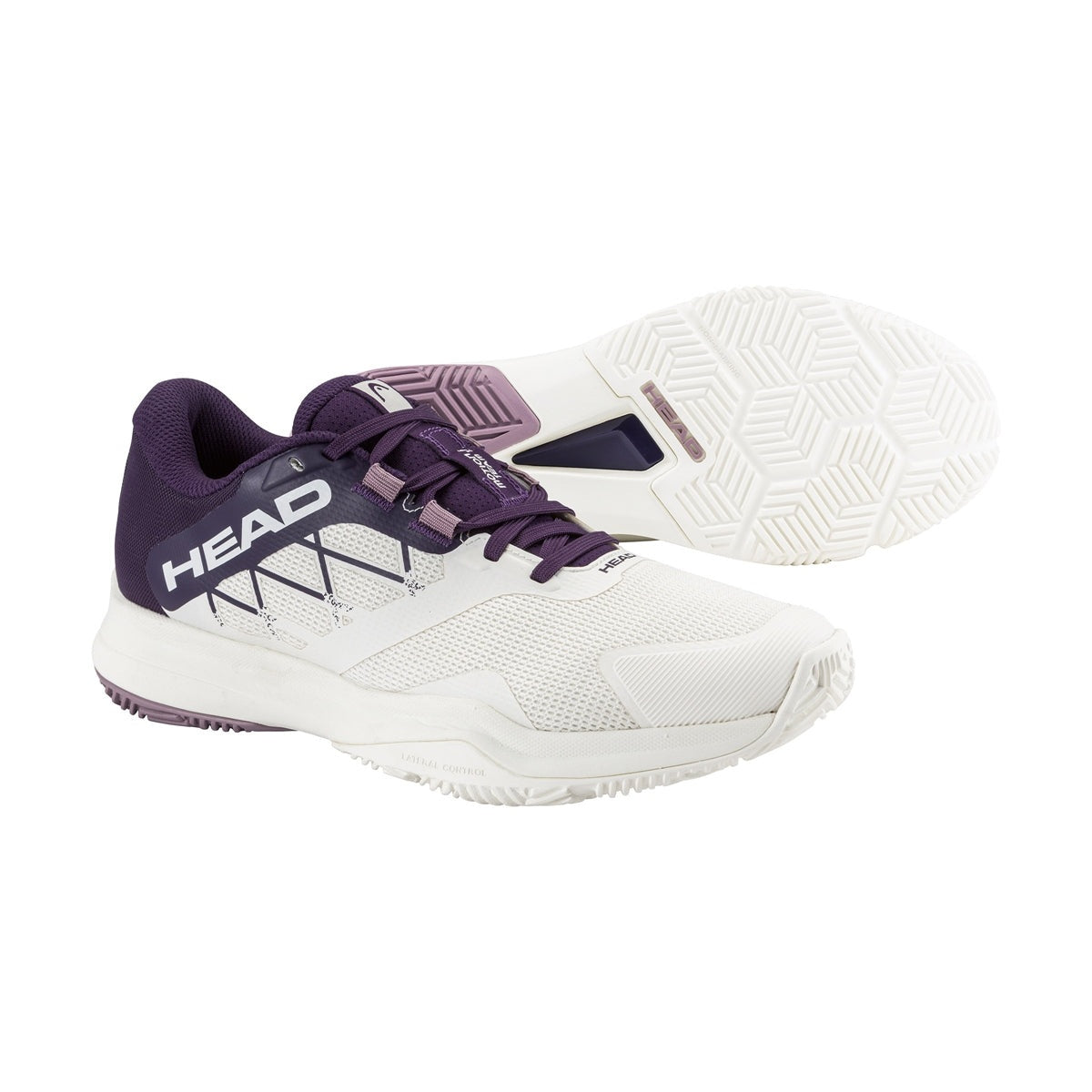Women's HEAD Motion Team 1.5 Padel shoe featuring a sleek design, breathable upper, and supportive sole for optimal performance.