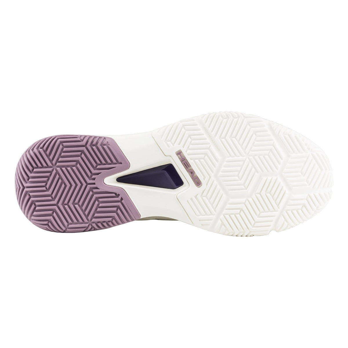 Women's Head Padel Shoe Motion Team 1.5 with supportive design and sporty style, featuring a white and blue color scheme.