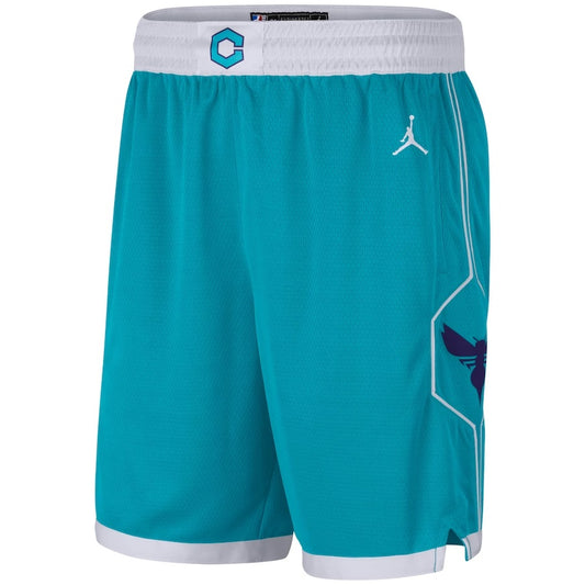 NBA Youth Charlotte Hornets Nike Swingman Icon Basketball Shorts