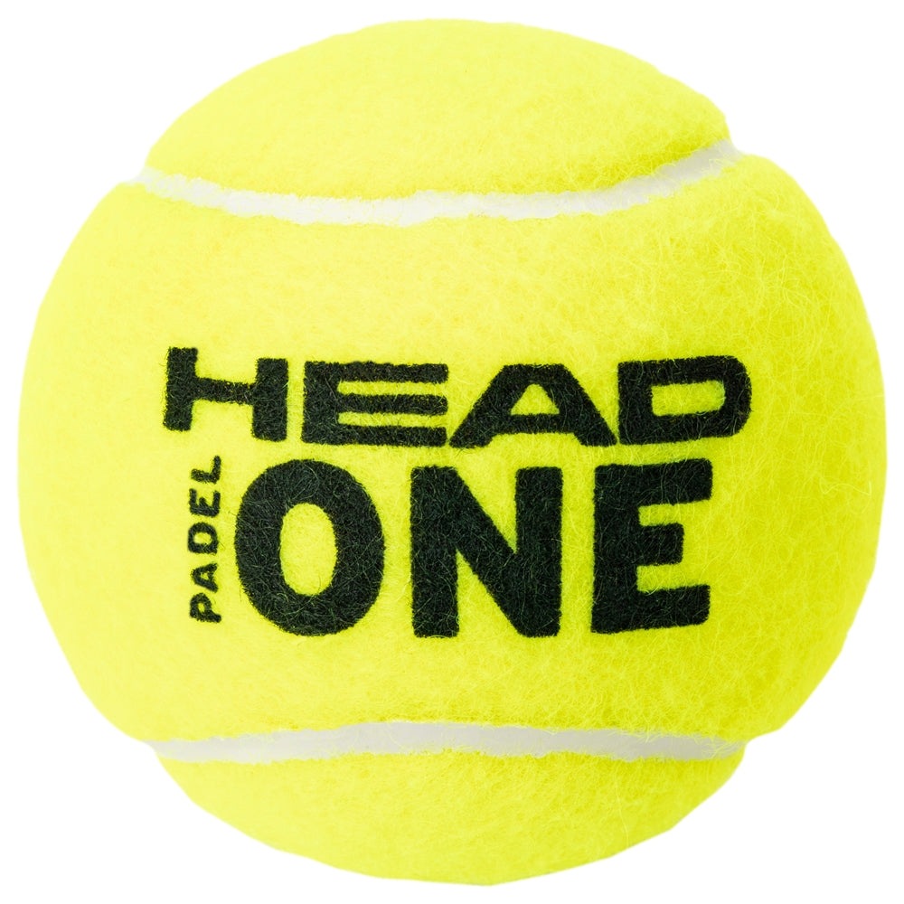 Head Padel One Balls 3-Ball Tube