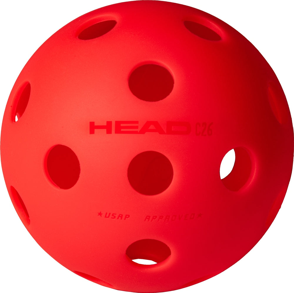 Head Pickleball Penn 26 Indoor Ball 3-Ball Tube