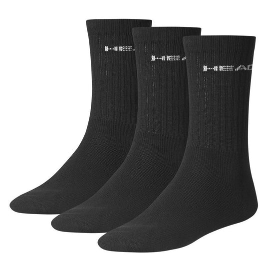 Head Crew 3Pr Pack Socks