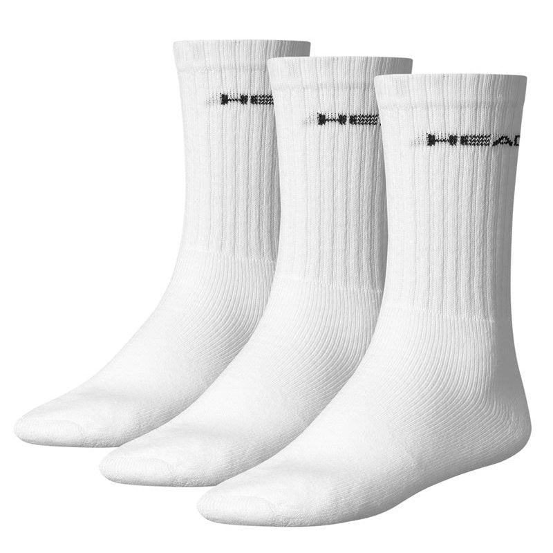 Head Crew 3Pr Pack Socks