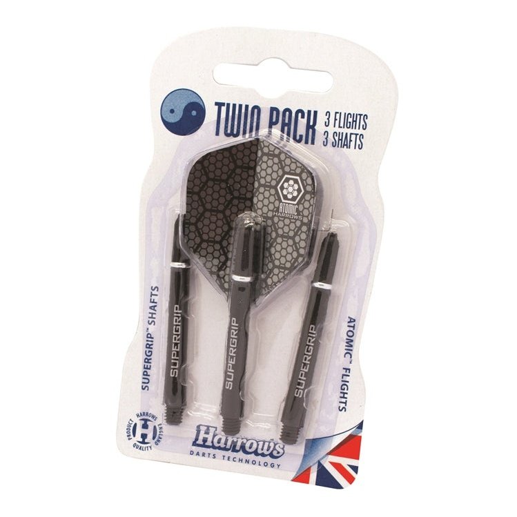 Harrows Twin Pack Stems & Flights