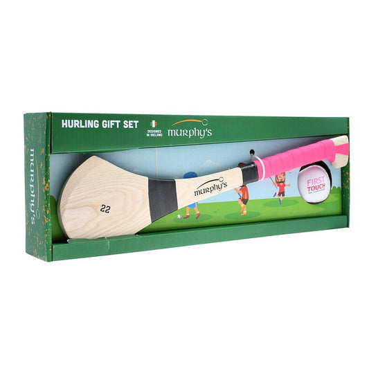 Murphy's Hurley gift set featuring sporting goods with various accessories and gear in a neatly arranged package.