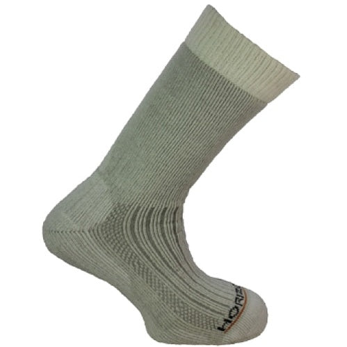 Horizon Cricket Socks TEST in navy with white accents, designed for cricket players, featuring cushioned sole and breathable fabric.
