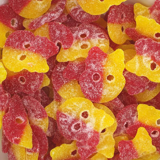 BUBS Big Sour Skulls Sweets Bag (Ve)