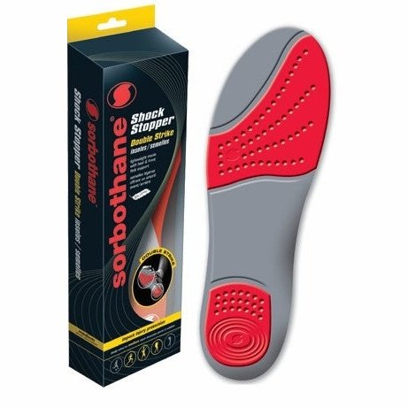 Sorbothane Insoles Double Str