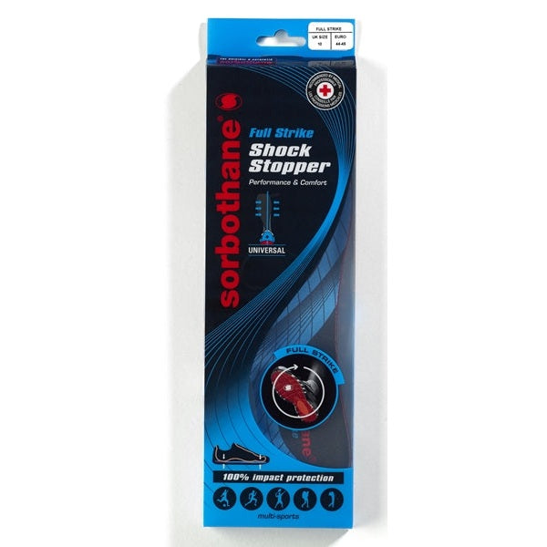 Sorbothane Insoles Full Str