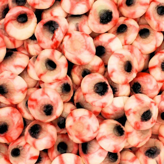 Jelly Eyeballs Sweets Bag
