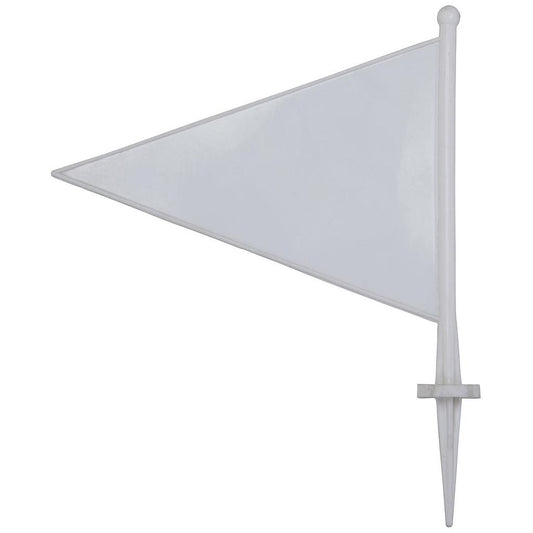Kookaburra Boundary Flags pack of 25 for cricket or sporting field marking, featuring bright colors and durable construction.
