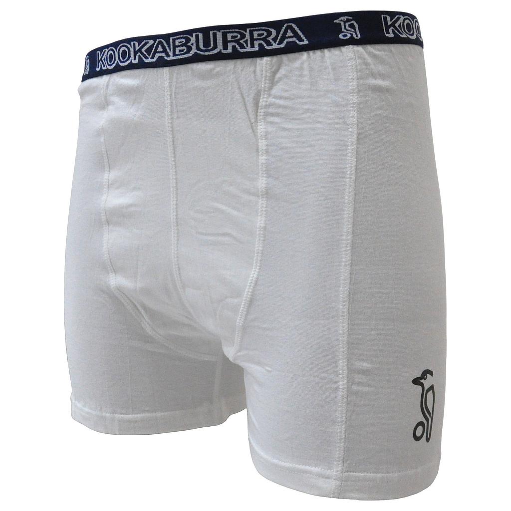 Kookaburra junior jock short with integral pouch, sports underwear designed for athletic support and comfort.