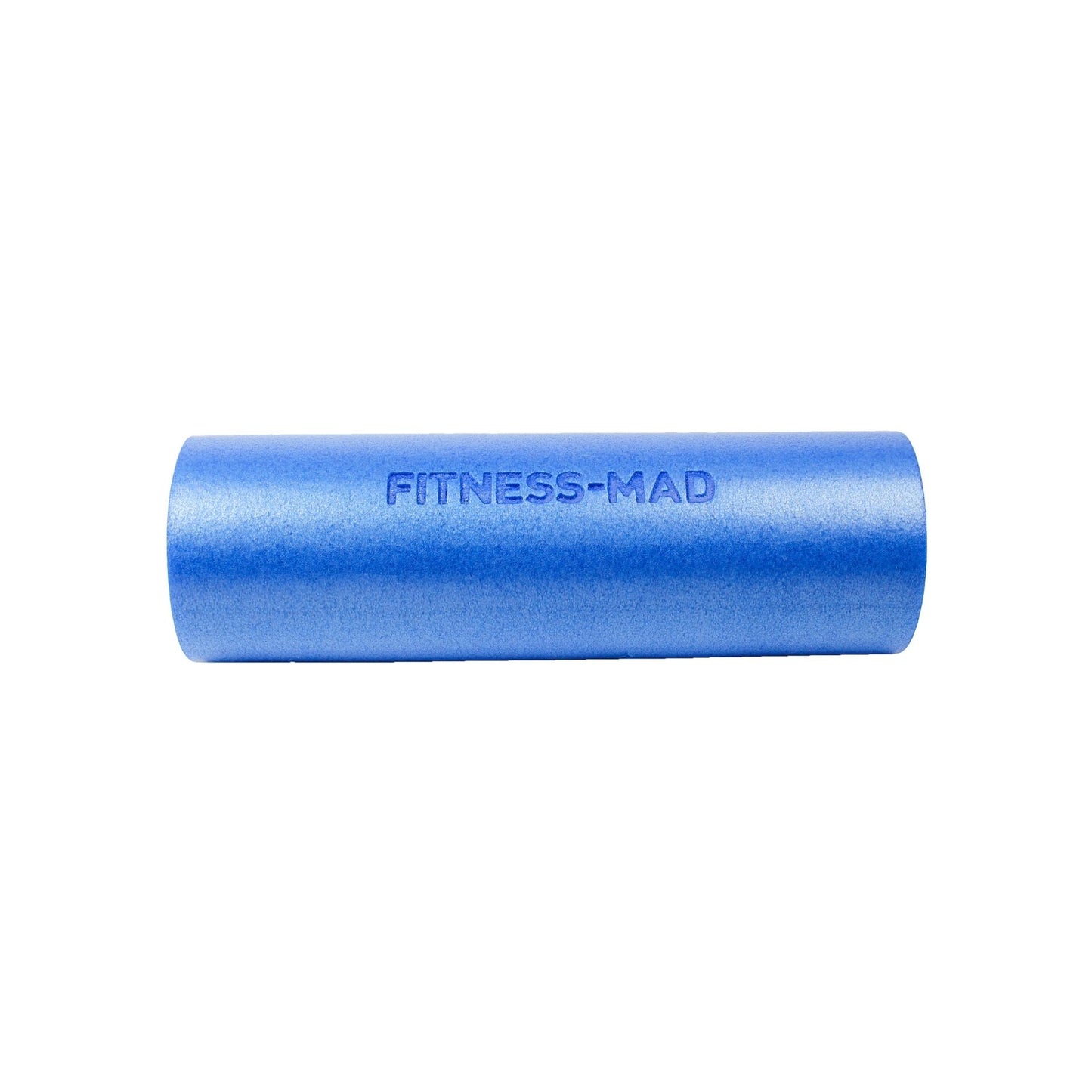Fitness-Mad foam roller for sports and fitness, cylindrical foam exercise tool for muscle relief and recovery.