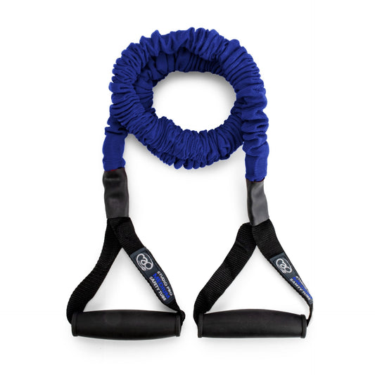 Medium blue Fitness Mad Safety Resistance Trainer for fitness and strength training exercises in sporting goods.