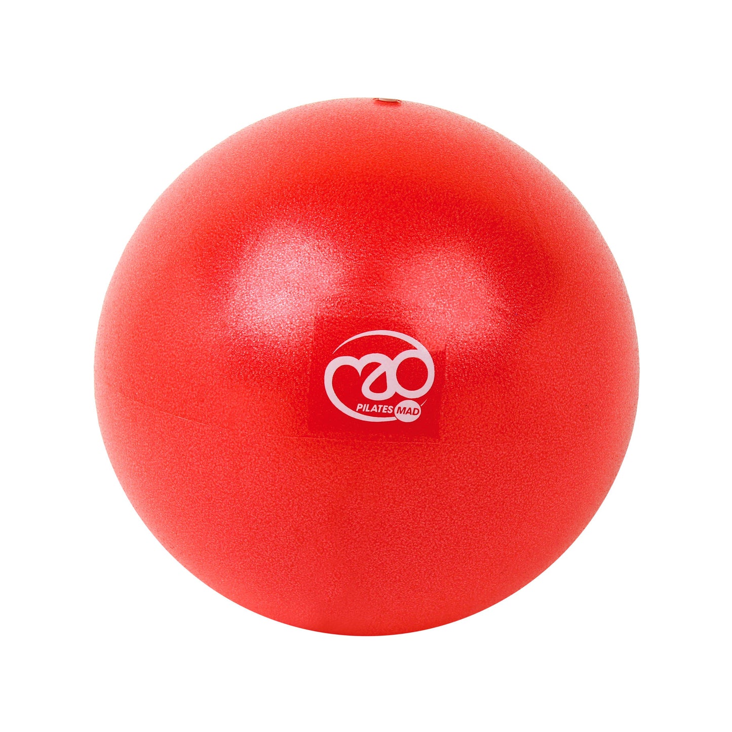 Fitness-Mad Yoga-Mad Exer-Soft Ball for exercise and stretching, shown in vibrant color with a smooth surface for fitness workouts.