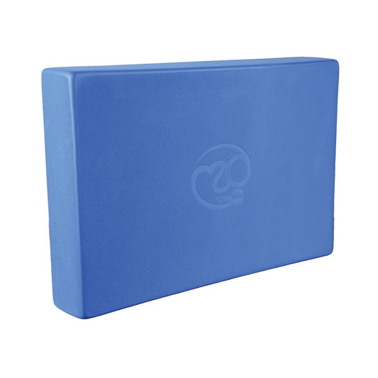 Fitness-Mad EVA foam yoga block for stretching and balance exercises, sturdy and lightweight for fitness and sporting activities.
