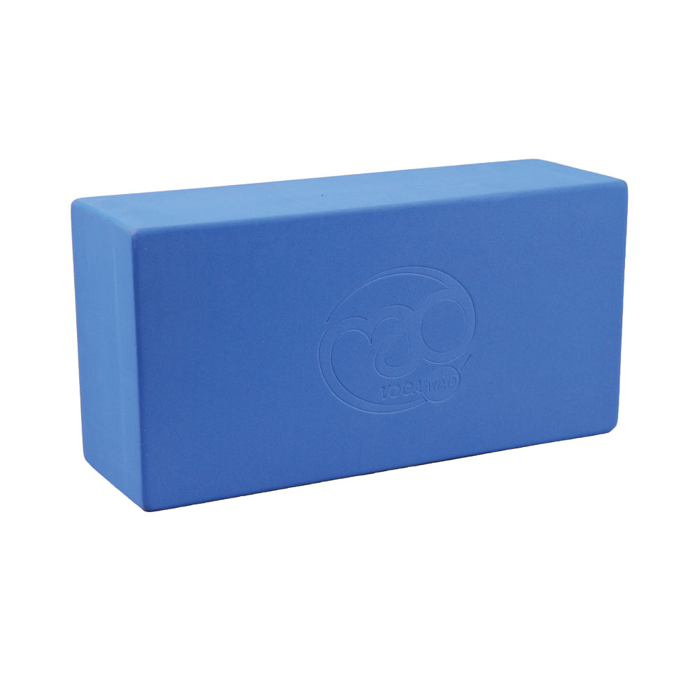 Fitness-Mad Hi-Density EVA Foam Yoga Brick for stretching and support in yoga practice, sporting goods accessory.