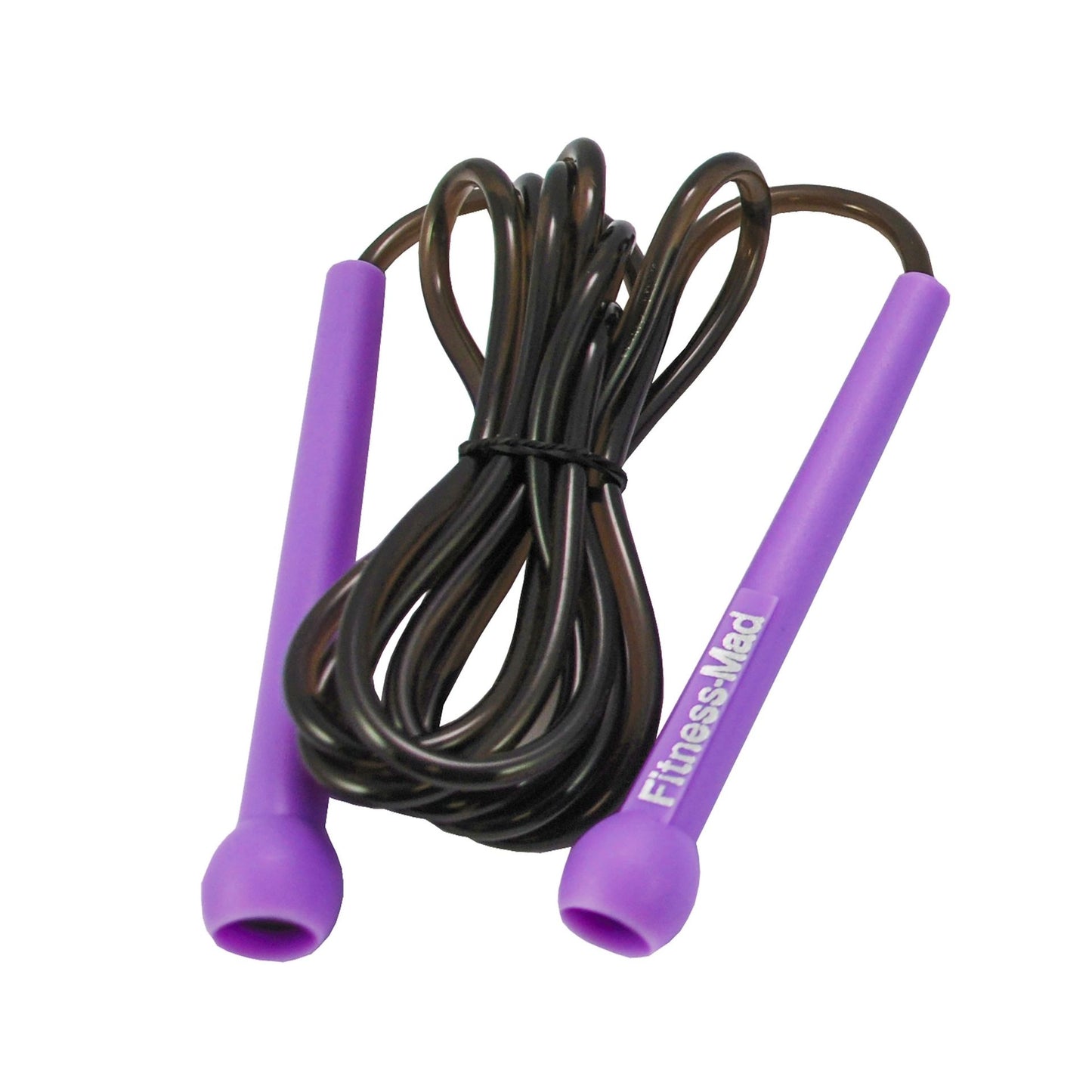 Fitness-Mad Yoga-Mad Speed Rope for cardio workouts with adjustable length and durable handles, ideal for fitness training.